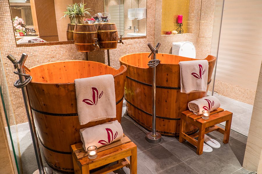 Sense of Touch Hong Kong spa beer bath