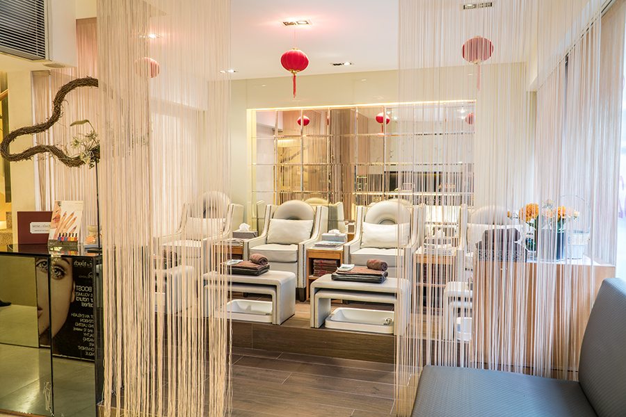 Sense of Touch Hong Kong spa manicure and pedicure