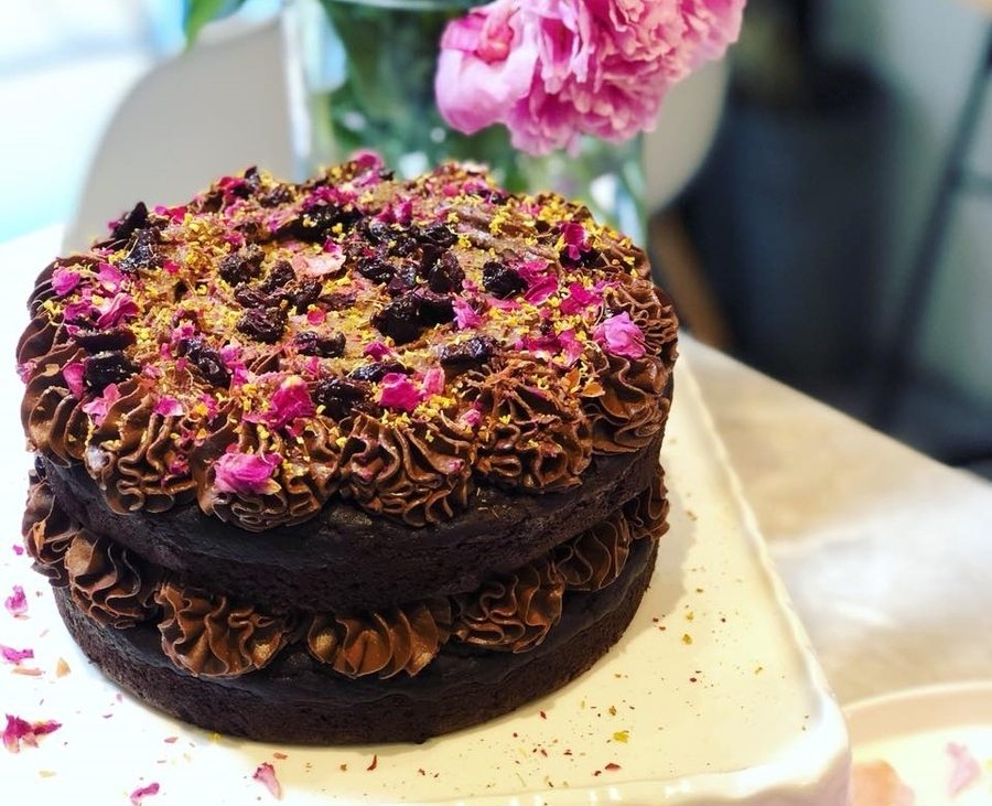 Sweetpea cafe vegan cakes in Hong Kong
