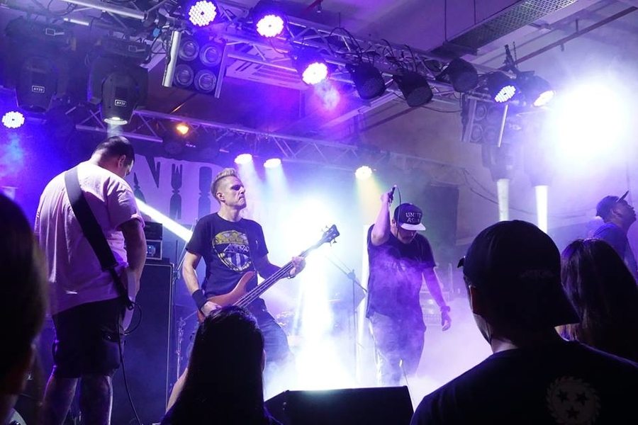 The Week Hong Kong 2017 metal night