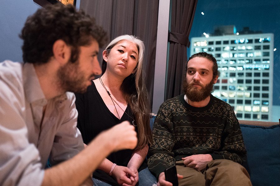 The Week Hong Kong Joris Paul Elaine chat interview