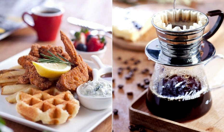 cafes in Kennedy Town Waffling Beans coffee