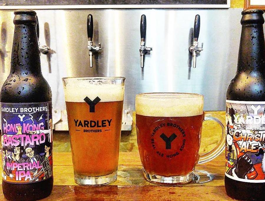 Yardley Brothers Beer Hong Kong craft beers