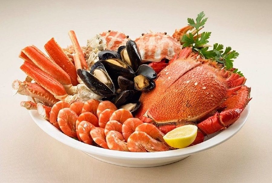 best dinner buffets in Hong Kong The Greenery seafood