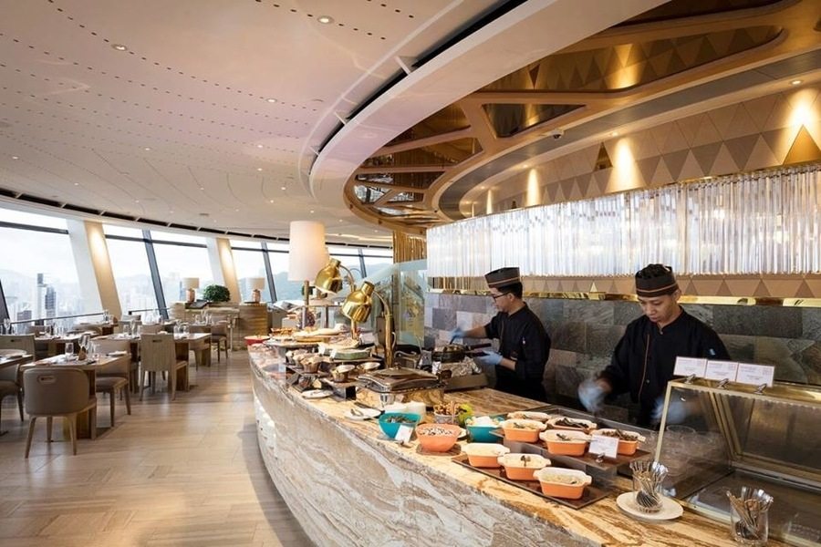 best dinner buffets in Hong Kong grand buffet