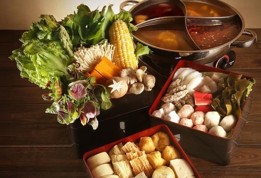 best dinner buffets in Hong Kong vegan hot pot pure veggie house