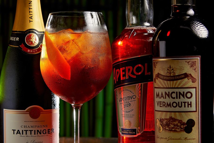 best happy hours in Hong Kong aperol