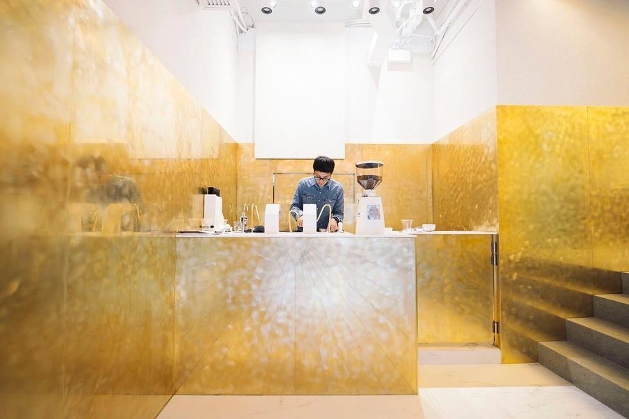 good in Hong Kong Interval coffee bar interior