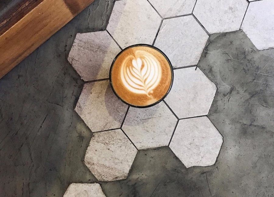 good cafes in Hong Kong Kaffeine coffee