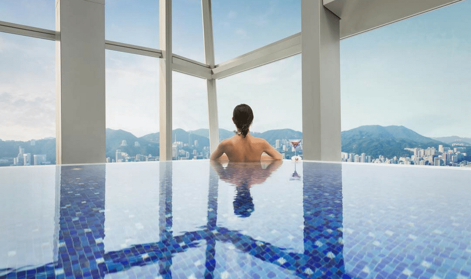 swimming pools in hong kong the ritz-carlton hong kong hotel swimming pool