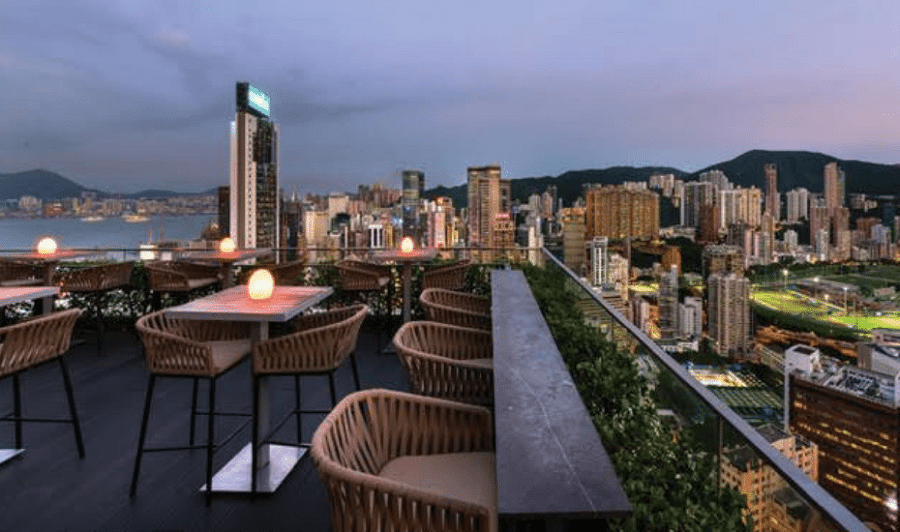 rooftop bar hong kong wooloomooloo