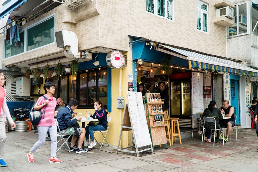 what to do in Cheung Chau The Pink Pig