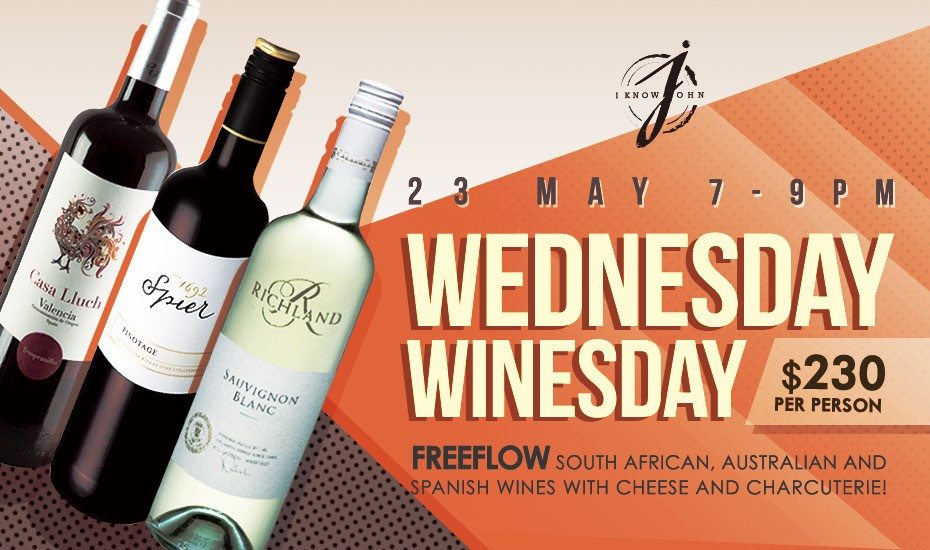 Wednesday Winesday Hong Kong