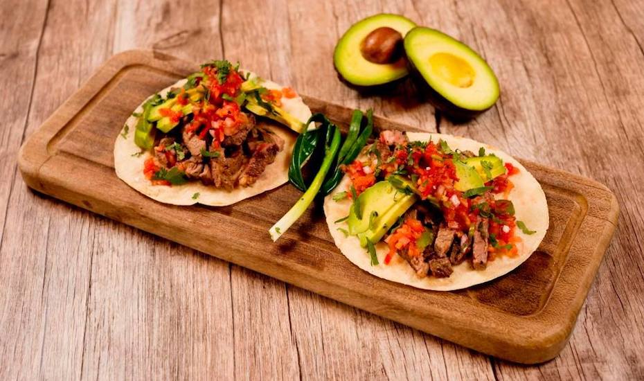 Mexican restaurants in Hong Kong Agave tacos