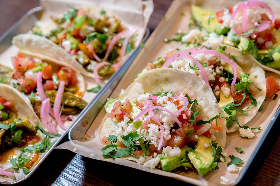 Agave Central tacos