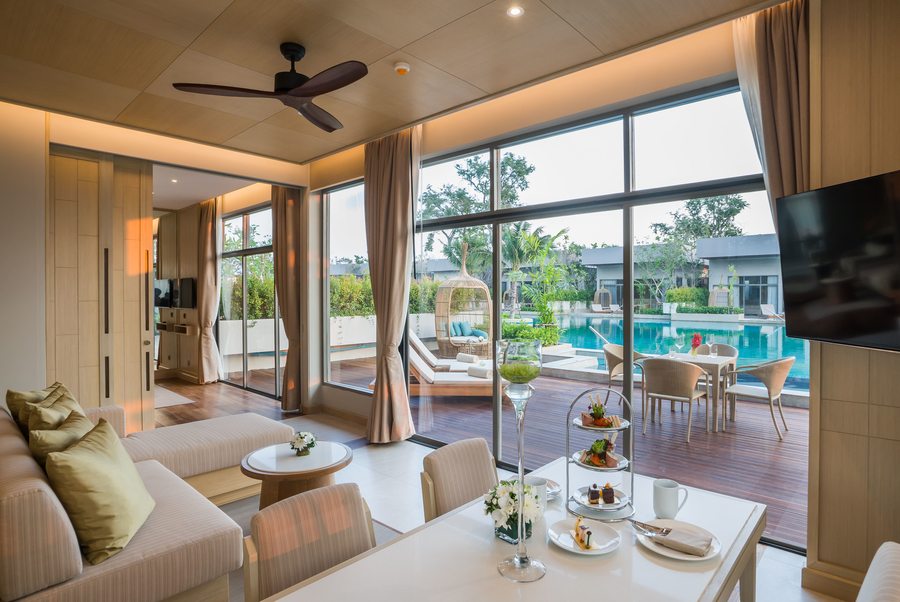 Avani Hua Hin Resort & Villas 2 bedroom pool villa