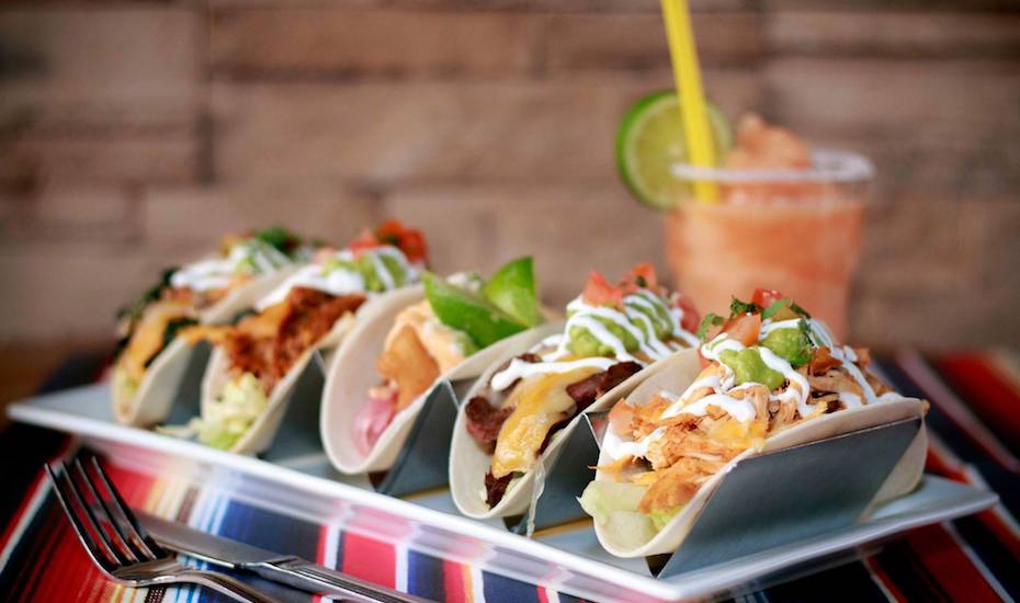 Mexican restaurants in Hong Kong Coyote Bar and Grill tacos