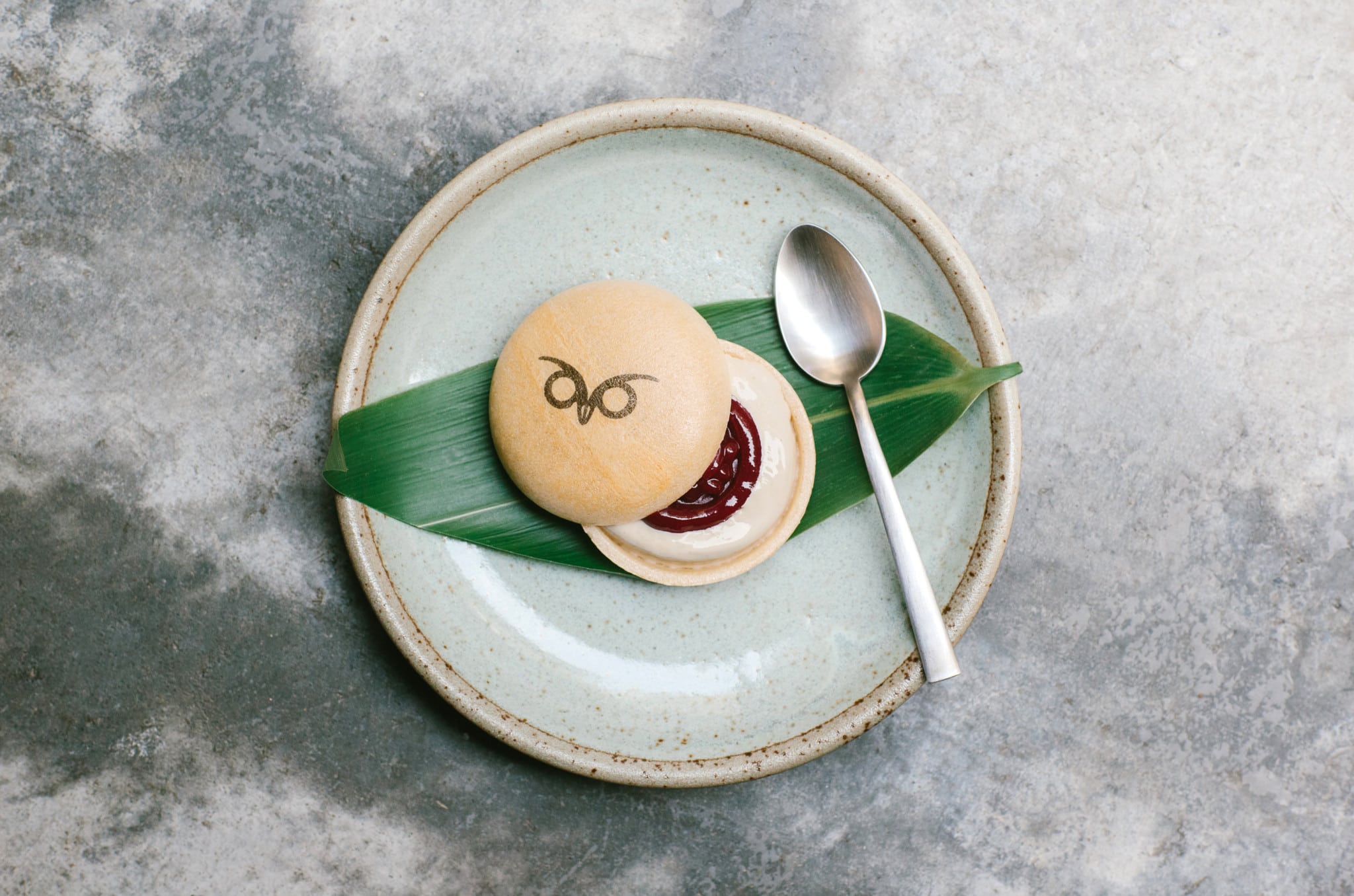 Fukuro monaka ice cream sandwich