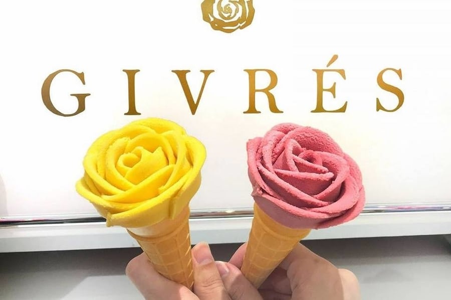 Givrés vegan ice cream in Hong Kong