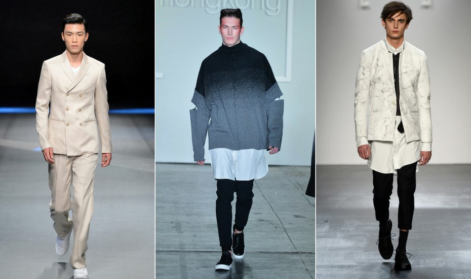 Hong Kong fashion brands Harrison Wong runway