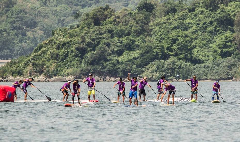 watersports in hong kong paddleboarding