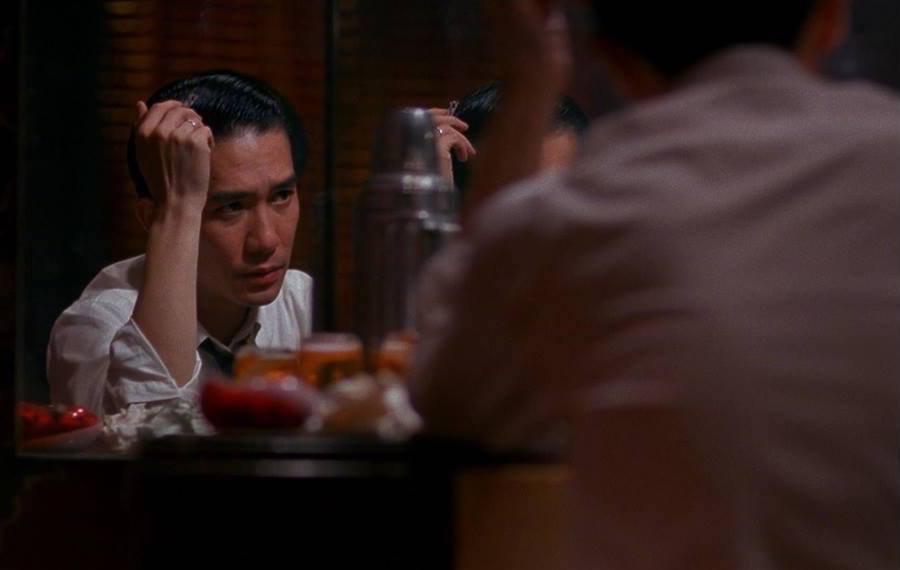 Hong Kong icons Tony Leung in In the Mood for Love