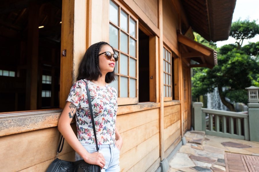 Hong Kong Instagram photography chi lin nunnery