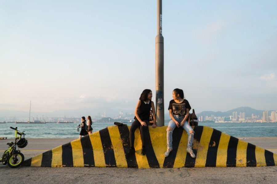 Hong Kong instagram photography instagram pier west district public cargo deport