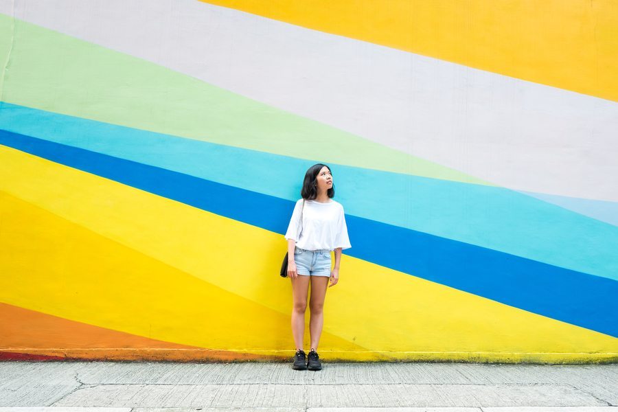 Instagram photography squarestreet wall art Hong Kong