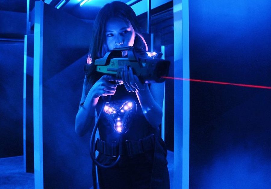 Lasermads laser tag fun things to do in Hong Kong