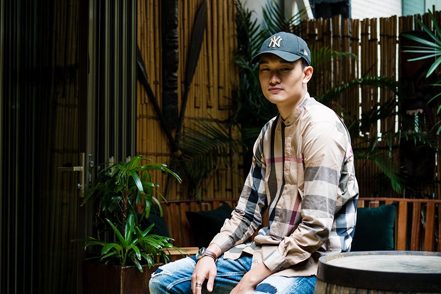 Flipping the lens: Former model Lim Tse-Wei talks about his new life behind the camera