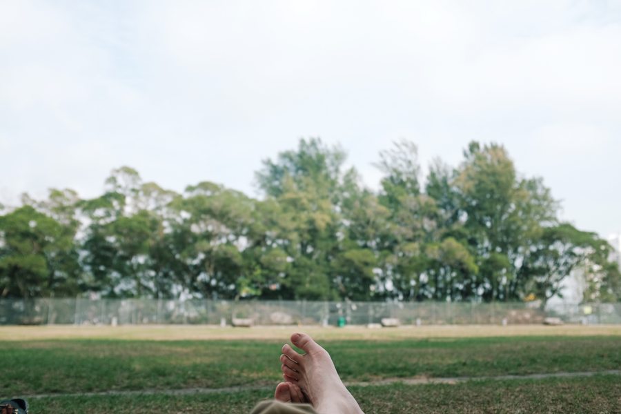 Lok Fu Service Reservoir Rest Garden picnic spots in Hong Kong