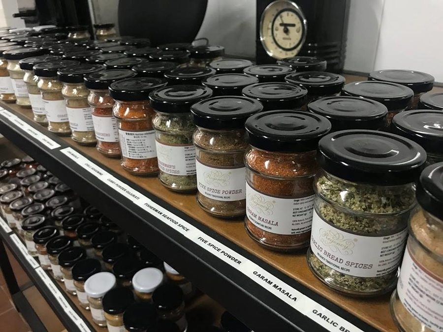 Regency Spices waste-free groceries in Hong Kong