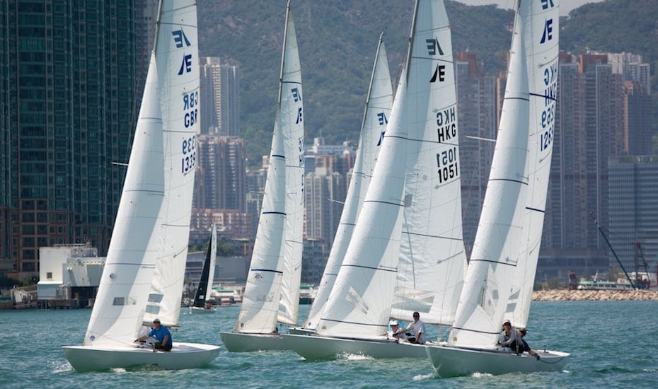 water sports in hong kong sailing royal hong kong yacht club