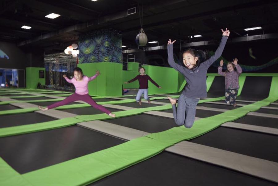 Ryze Hong Kong trampoline park fun things to do in Hong Kong