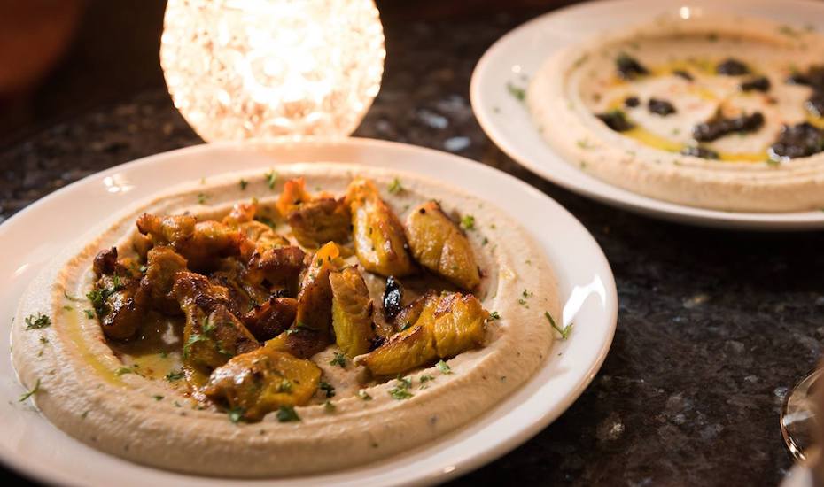 Halal restaurants in Hong Kong Halal food Sahara Mezz Bar Hummus