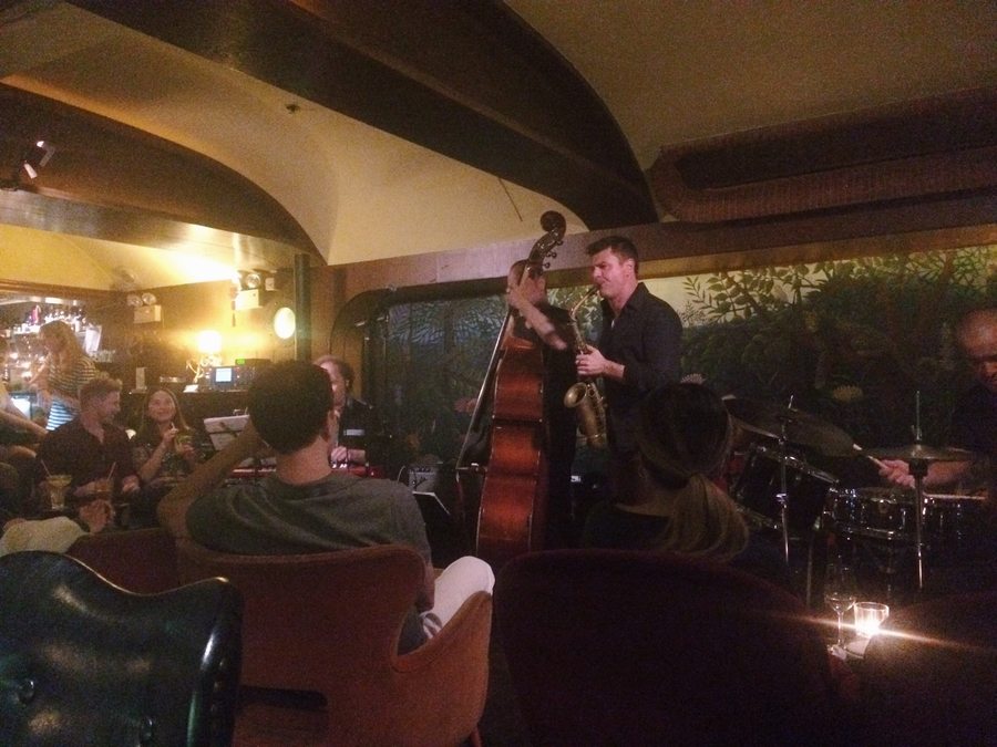 Salon 10 Live Jazz & Latin fun things to do in Hong Kong when it rains