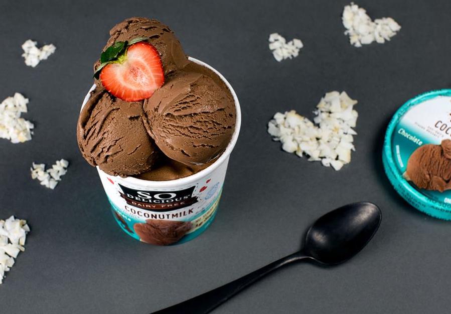 So Delicious vegan ice cream in Hong Kong