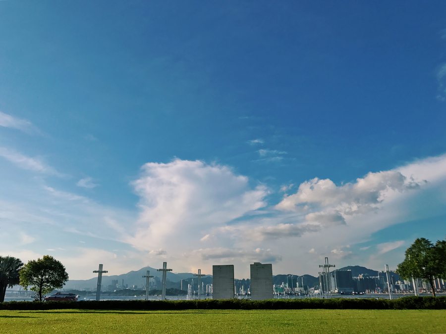 Sun Yat Sen Memorial Park picnic spots in Hong Kong