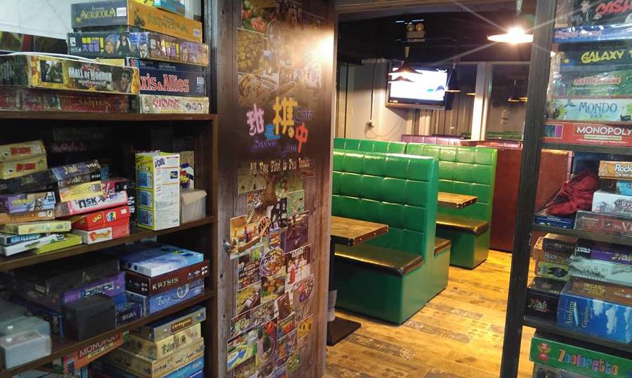Sweet & Fun Cafe things to do when it rains