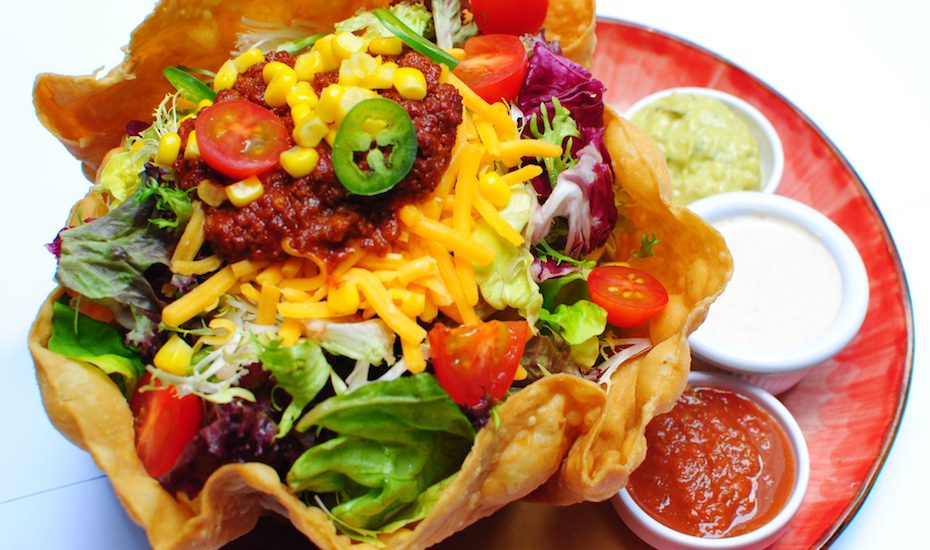 Mexican restaurants in Hong Kong Tequila Jack's ensalada