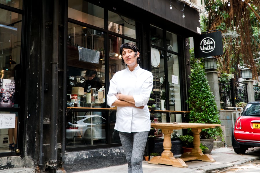 Tina Barrat raw vegan chef interview biteunite main image