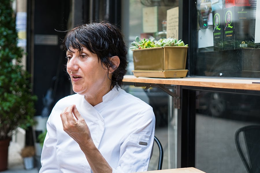 Tina Barrat raw vegan chef interview
