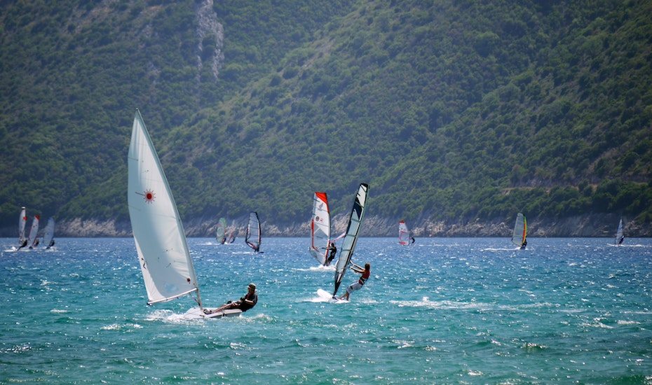 water sports in hong kong windsurfing
