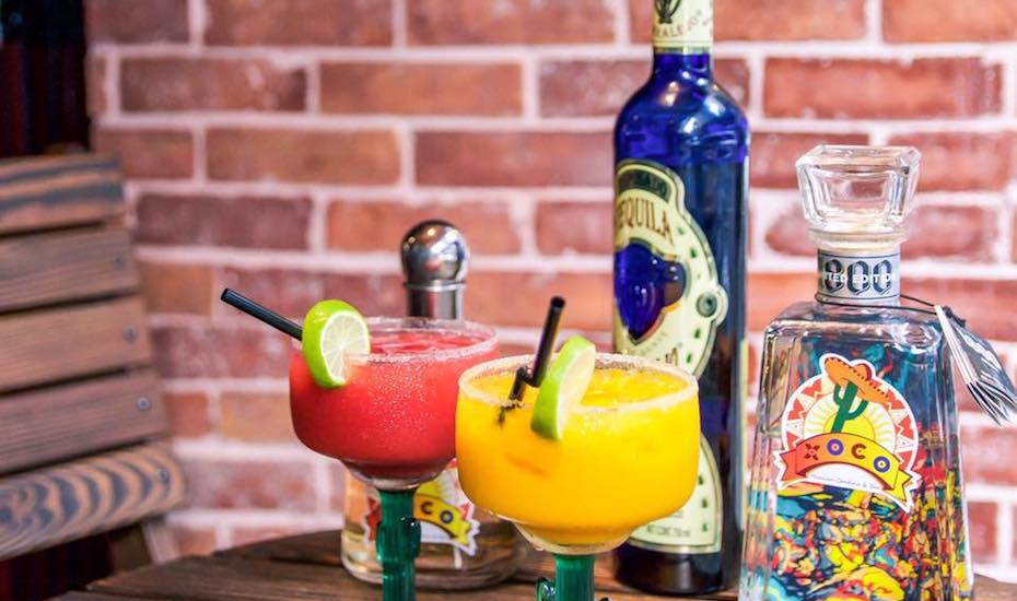 Mexican restaurants in Hong Kong XOCO cocktails