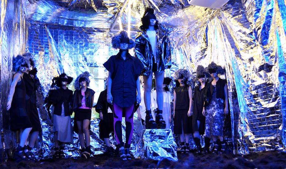 Hong Kong fashion brands Yeung Chin fashion show