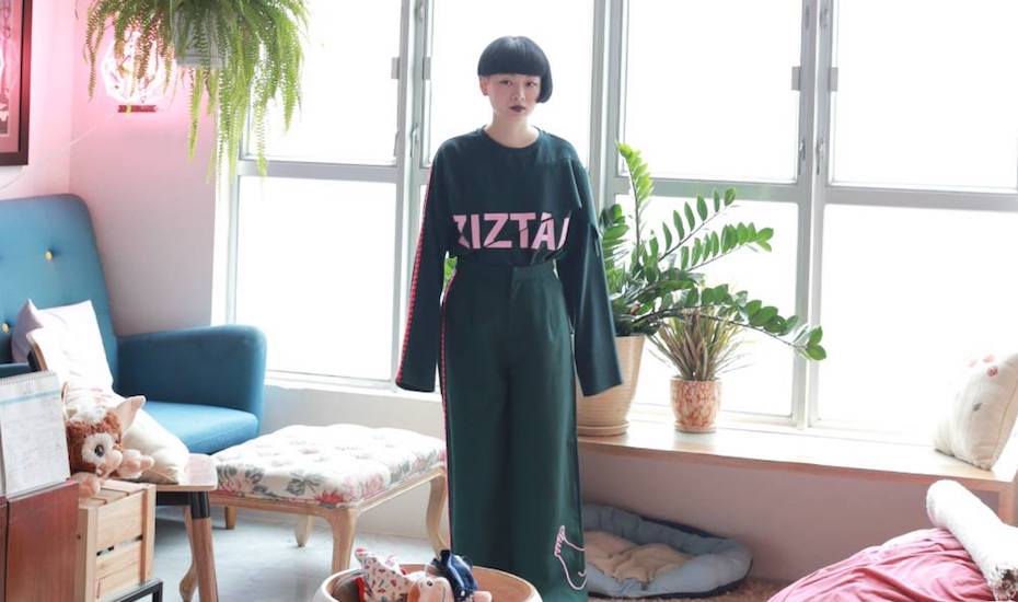 Hong Kong fashion brands Ziztar lookbook