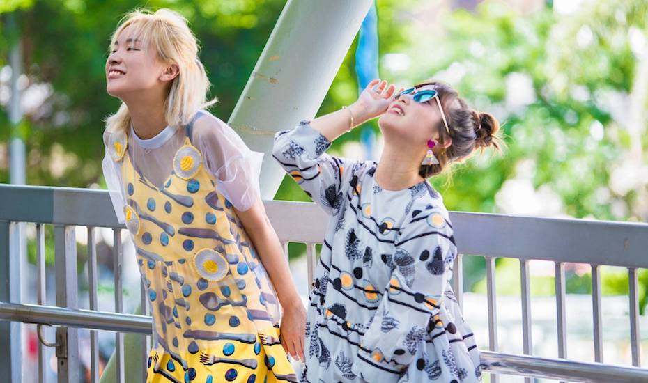 Hong Kong fashion brands Ziztar lookbook