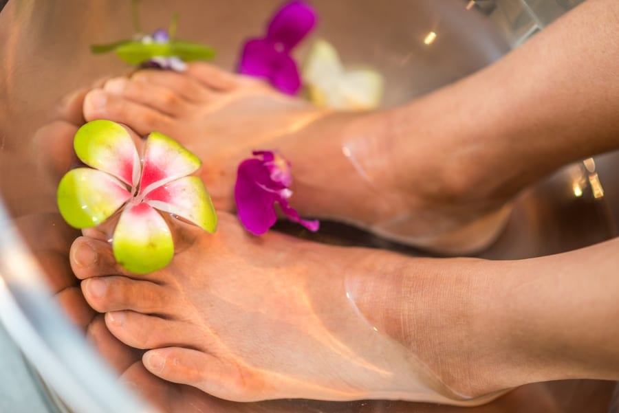 affordable massages in Hong Kong feet