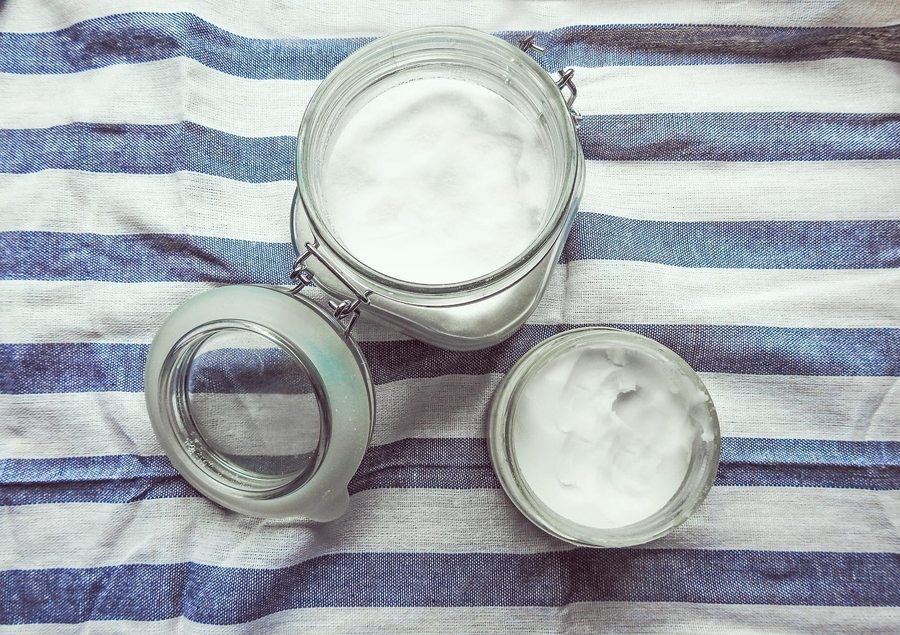 best natural beauty coconut oil in jar